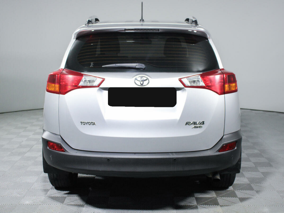 Toyota RAV4, 2014