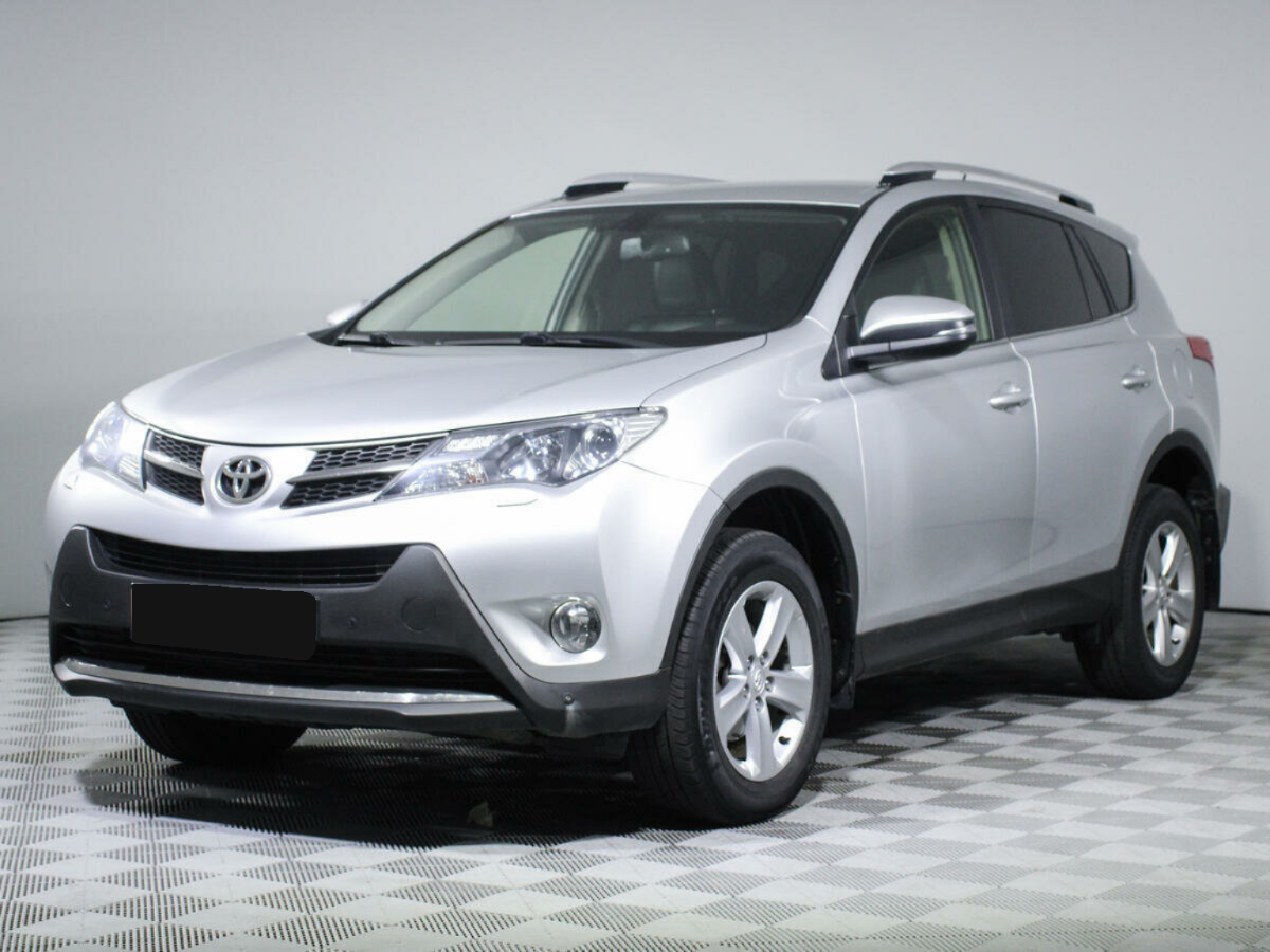 Toyota RAV4, 2014