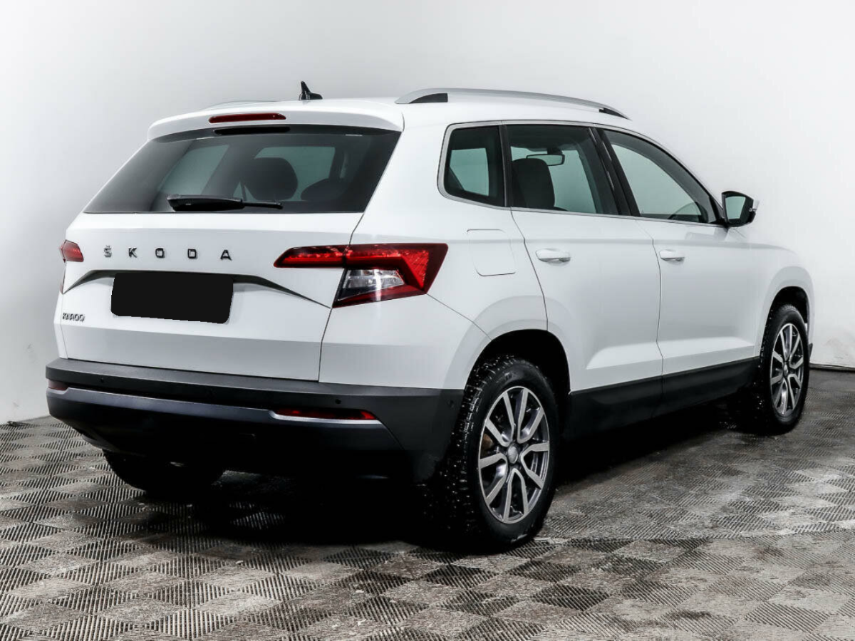 Skoda Karoq DSG7, 2020