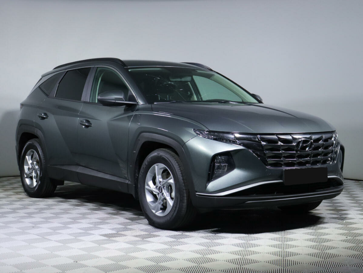 Hyundai Tucson, 2021