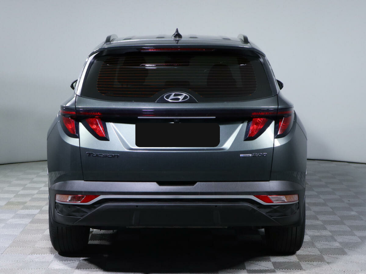 Hyundai Tucson, 2021
