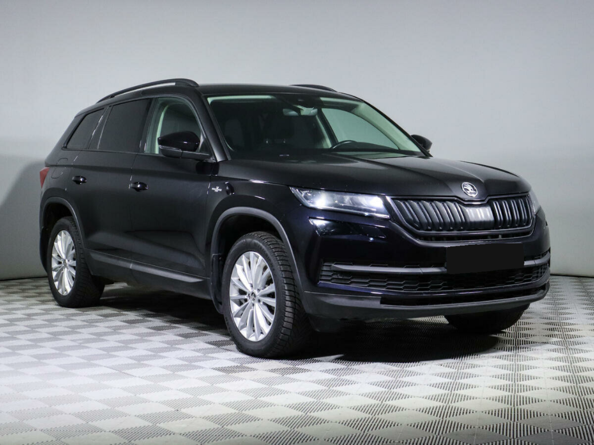 Skoda Kodiaq, 2020