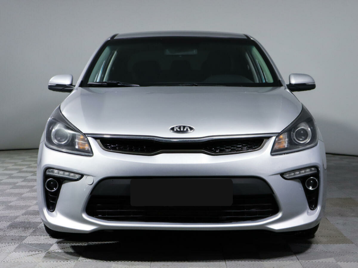 Kia Rio, 2018