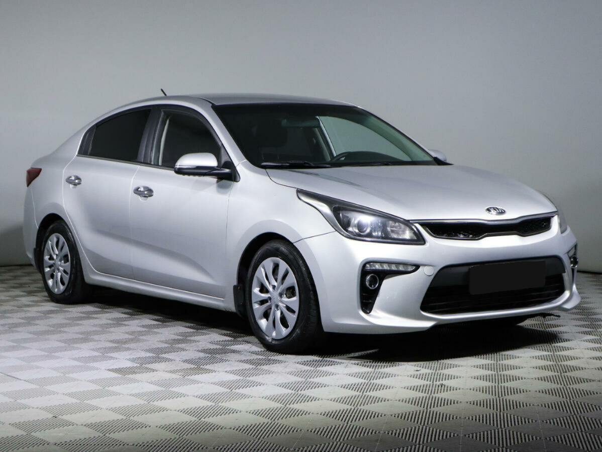 Kia Rio, 2018