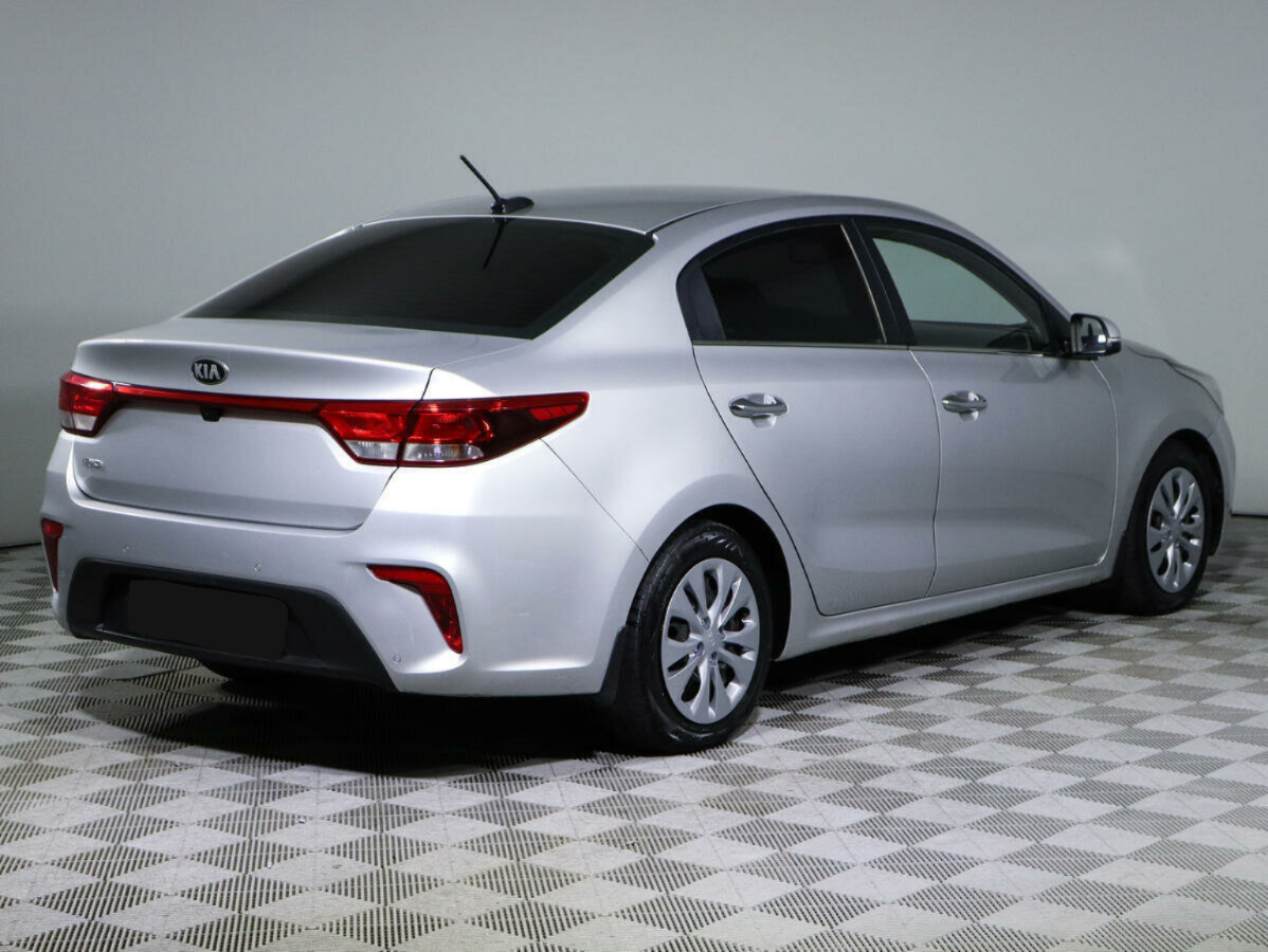 Kia Rio, 2018