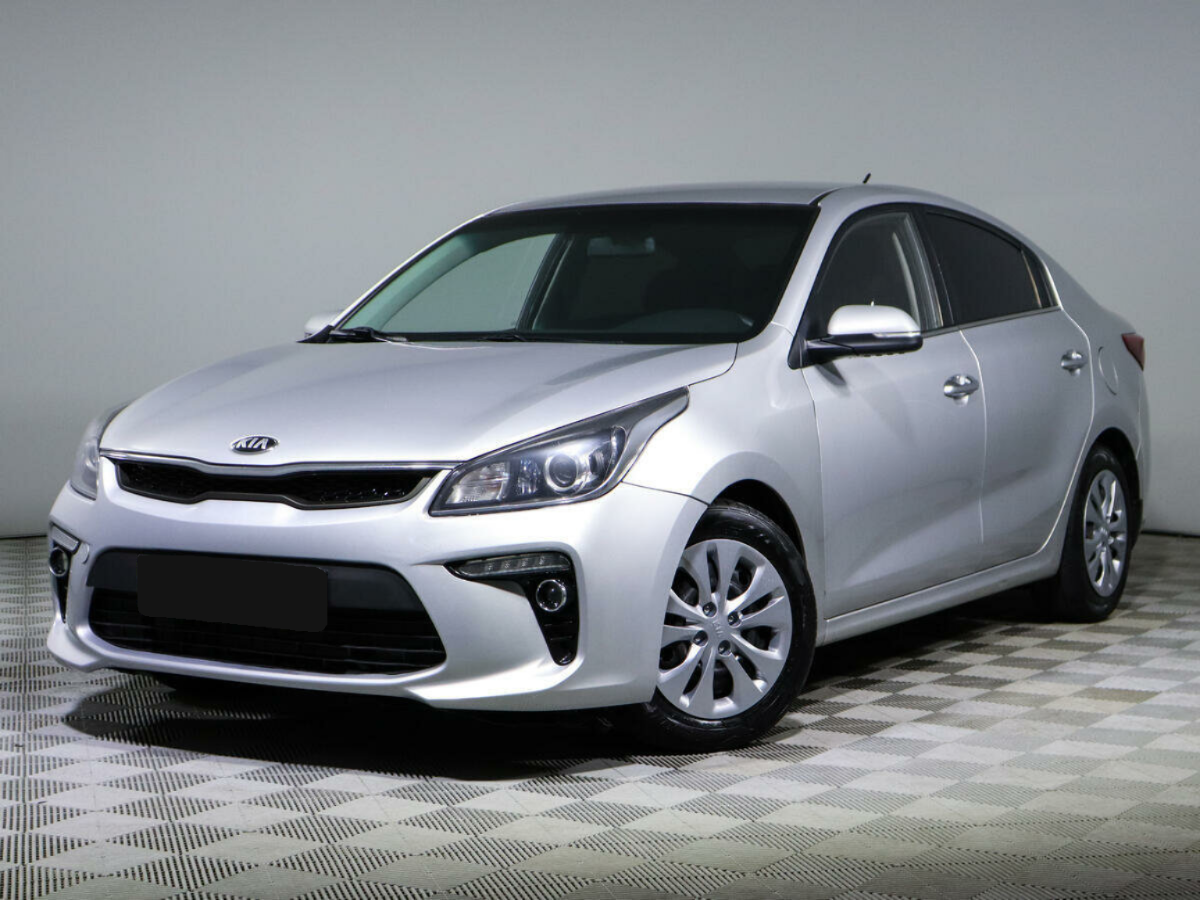 Kia Rio, 2018