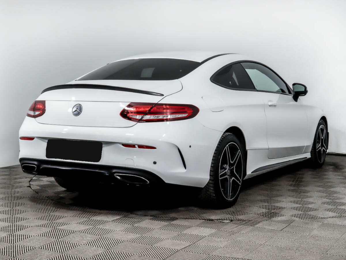 Mercedes-Benz C-Класс 200, 2019