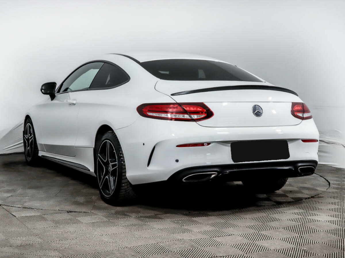 Mercedes-Benz C-Класс 200, 2019