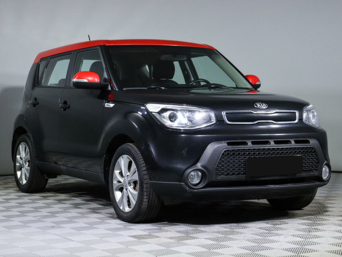Kia Soul, 2016