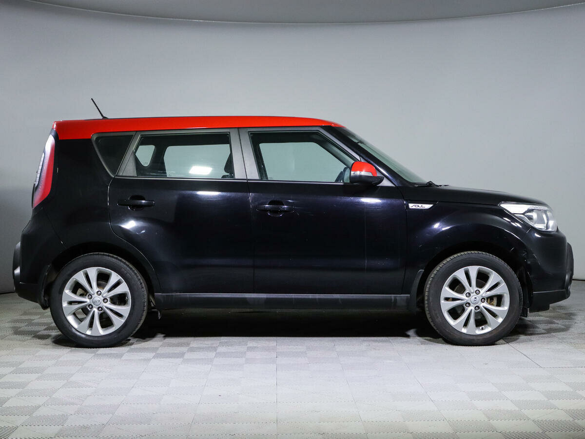 Kia Soul, 2016