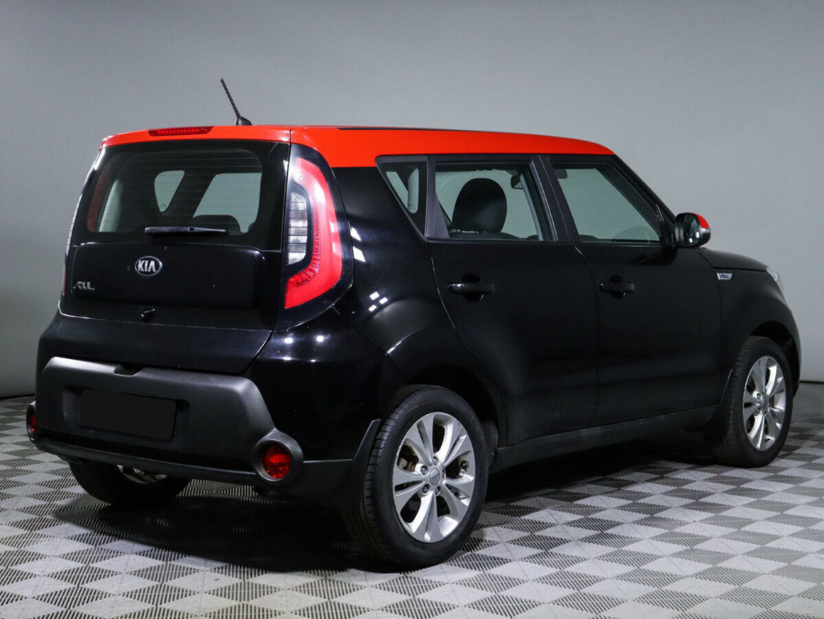 Kia Soul, 2016