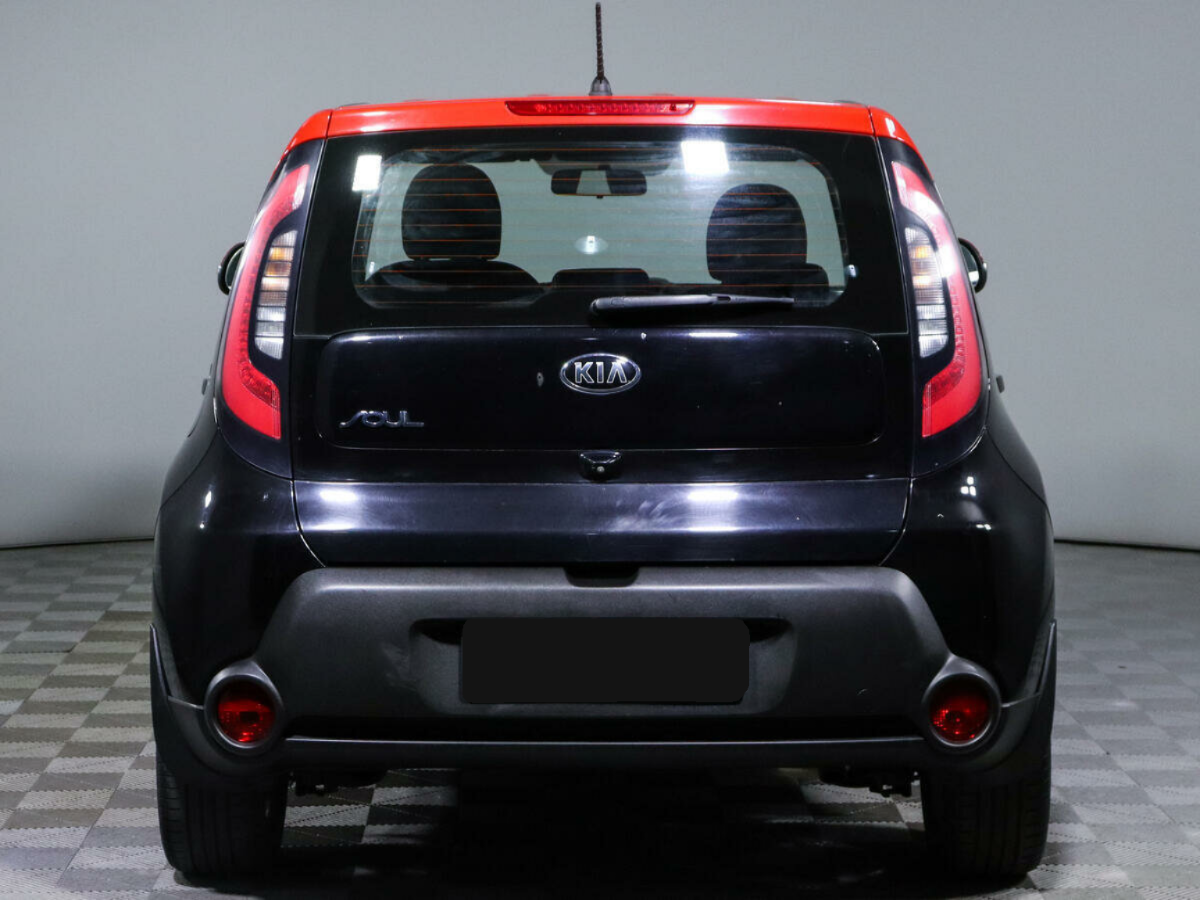 Kia Soul, 2016
