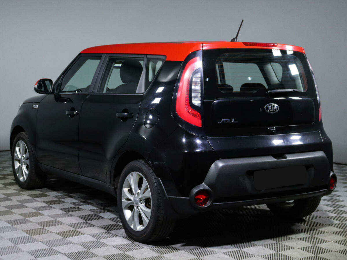 Kia Soul, 2016