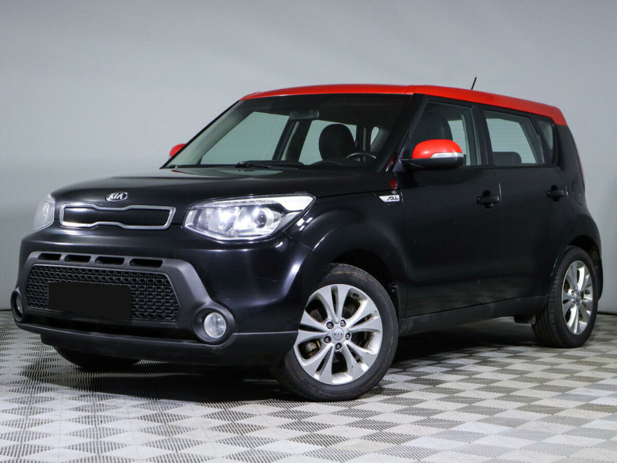 Kia Soul, 2016