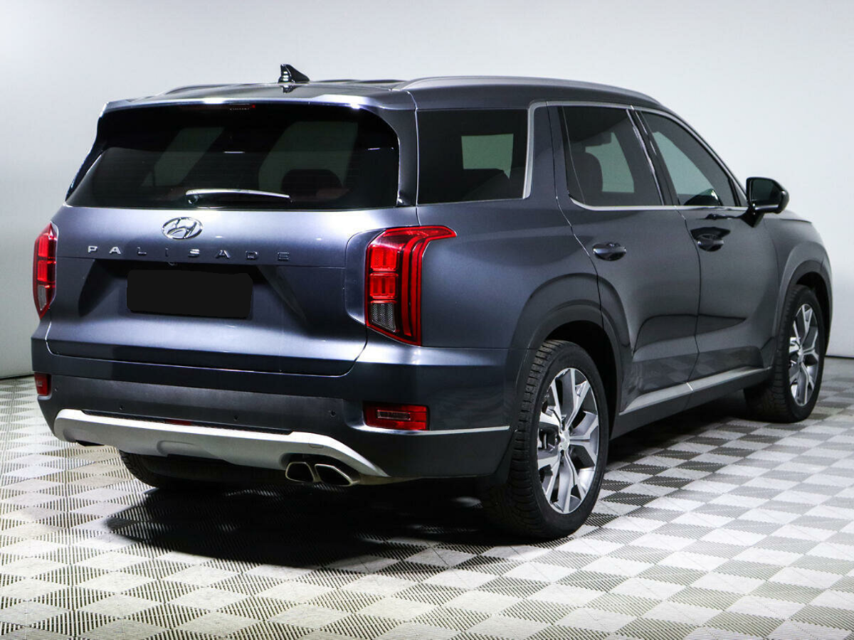 Hyundai Palisade, 2022