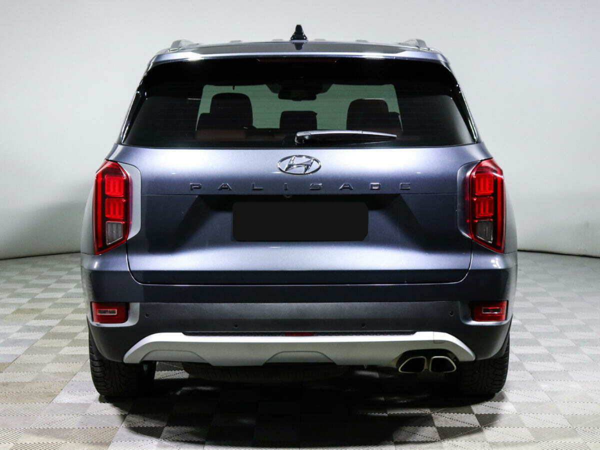 Hyundai Palisade, 2022