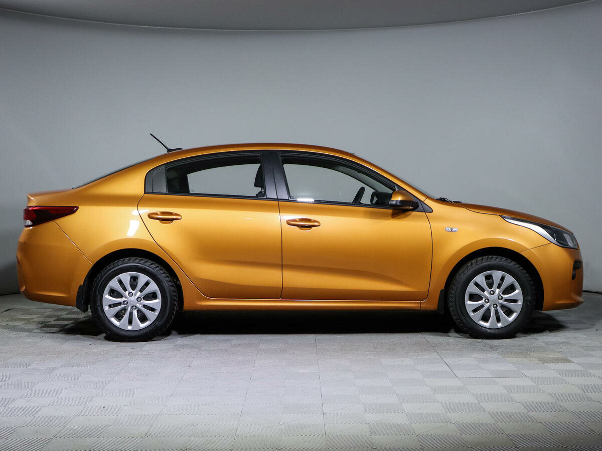 Kia Rio, 2017