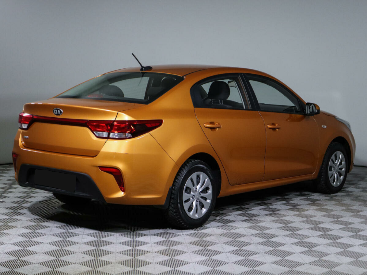Kia Rio, 2017