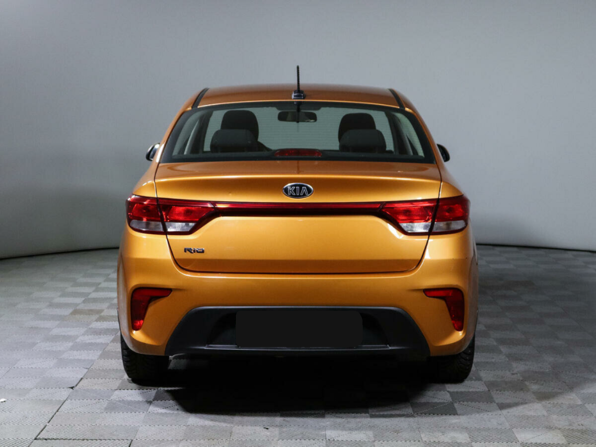 Kia Rio, 2017
