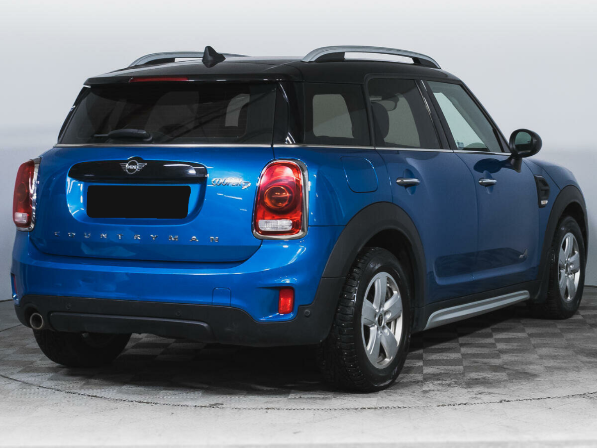 Mini Countryman Cooper D, 2018