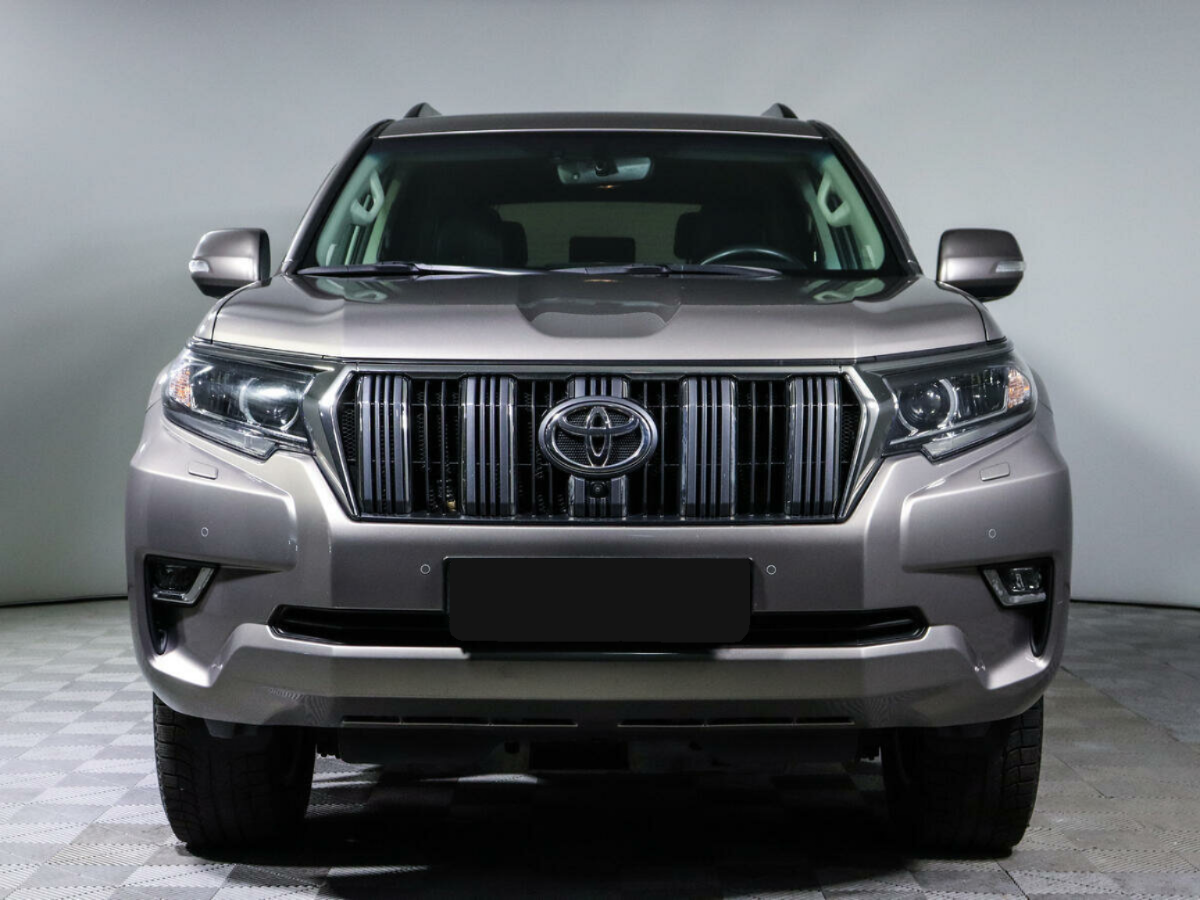 Toyota Land Cruiser Prado, 2019