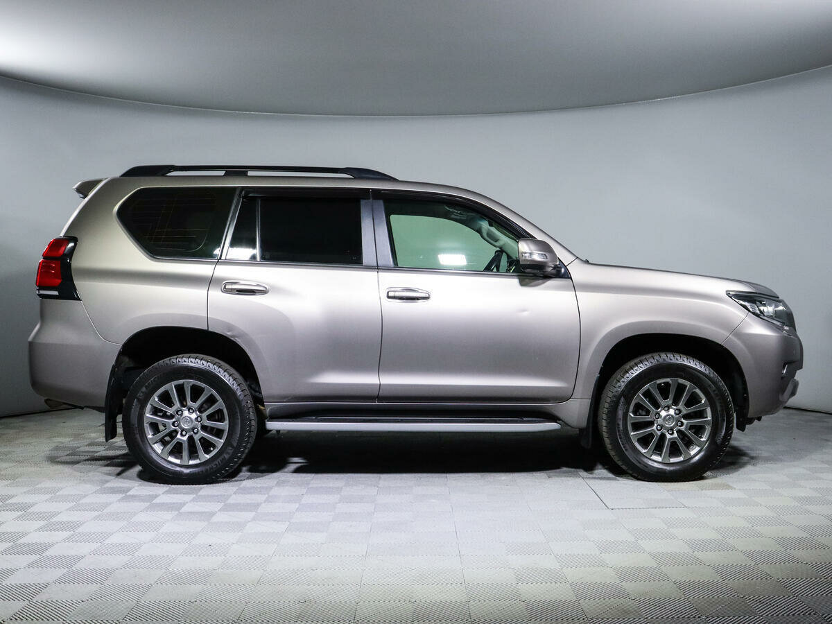 Toyota Land Cruiser Prado, 2019