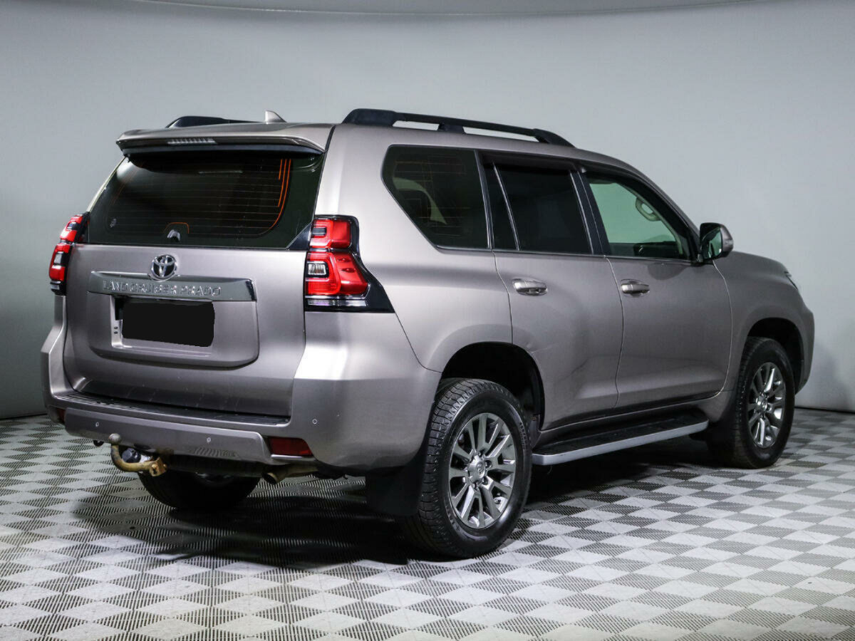 Toyota Land Cruiser Prado, 2019