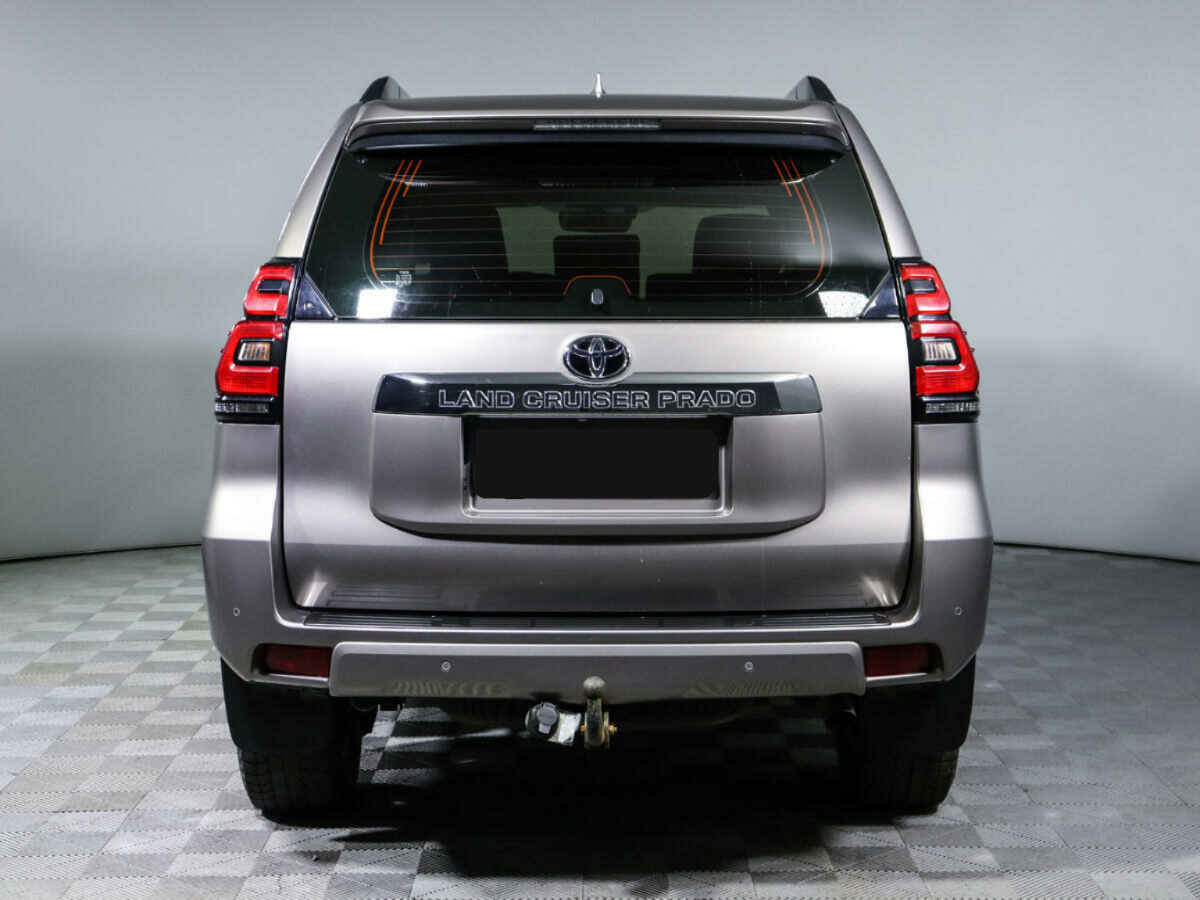 Toyota Land Cruiser Prado, 2019