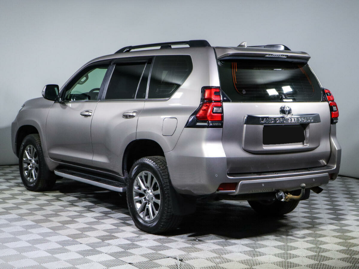 Toyota Land Cruiser Prado, 2019