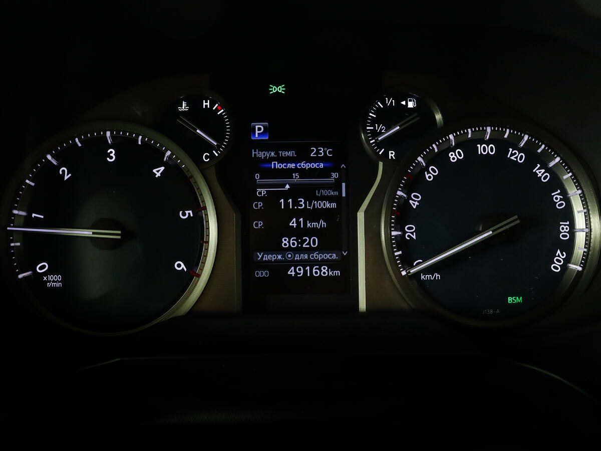 Toyota Land Cruiser Prado, 2019