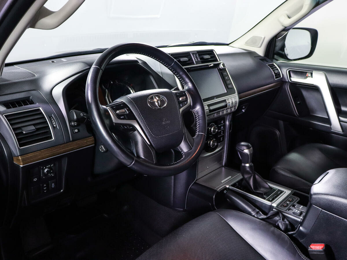 Toyota Land Cruiser Prado, 2019