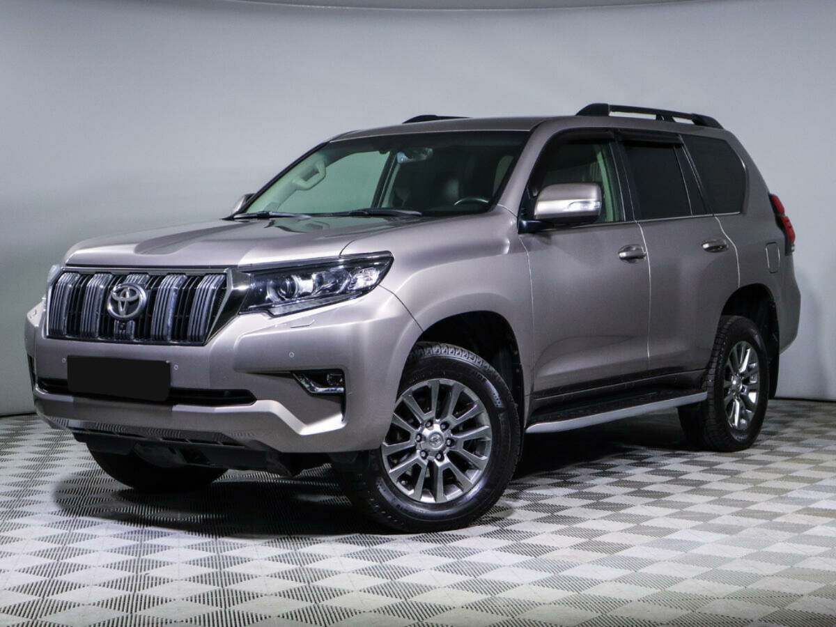 Toyota Land Cruiser Prado, 2019