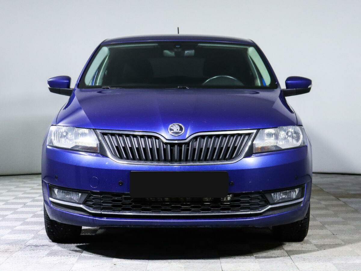 Skoda Rapid, 2017
