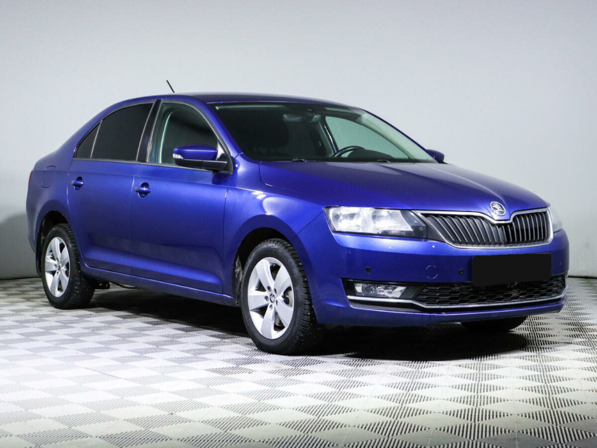 Skoda Rapid, 2017