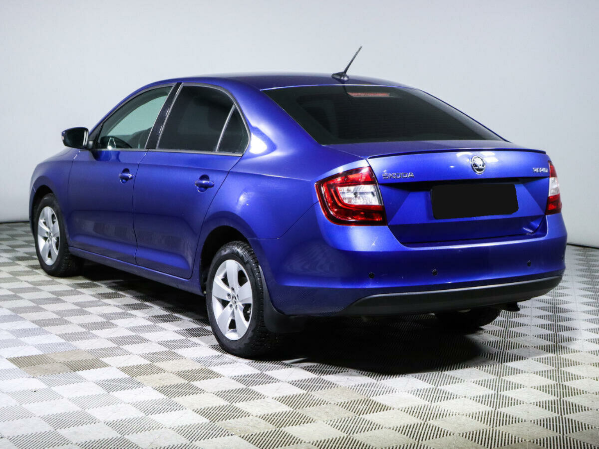 Skoda Rapid, 2017