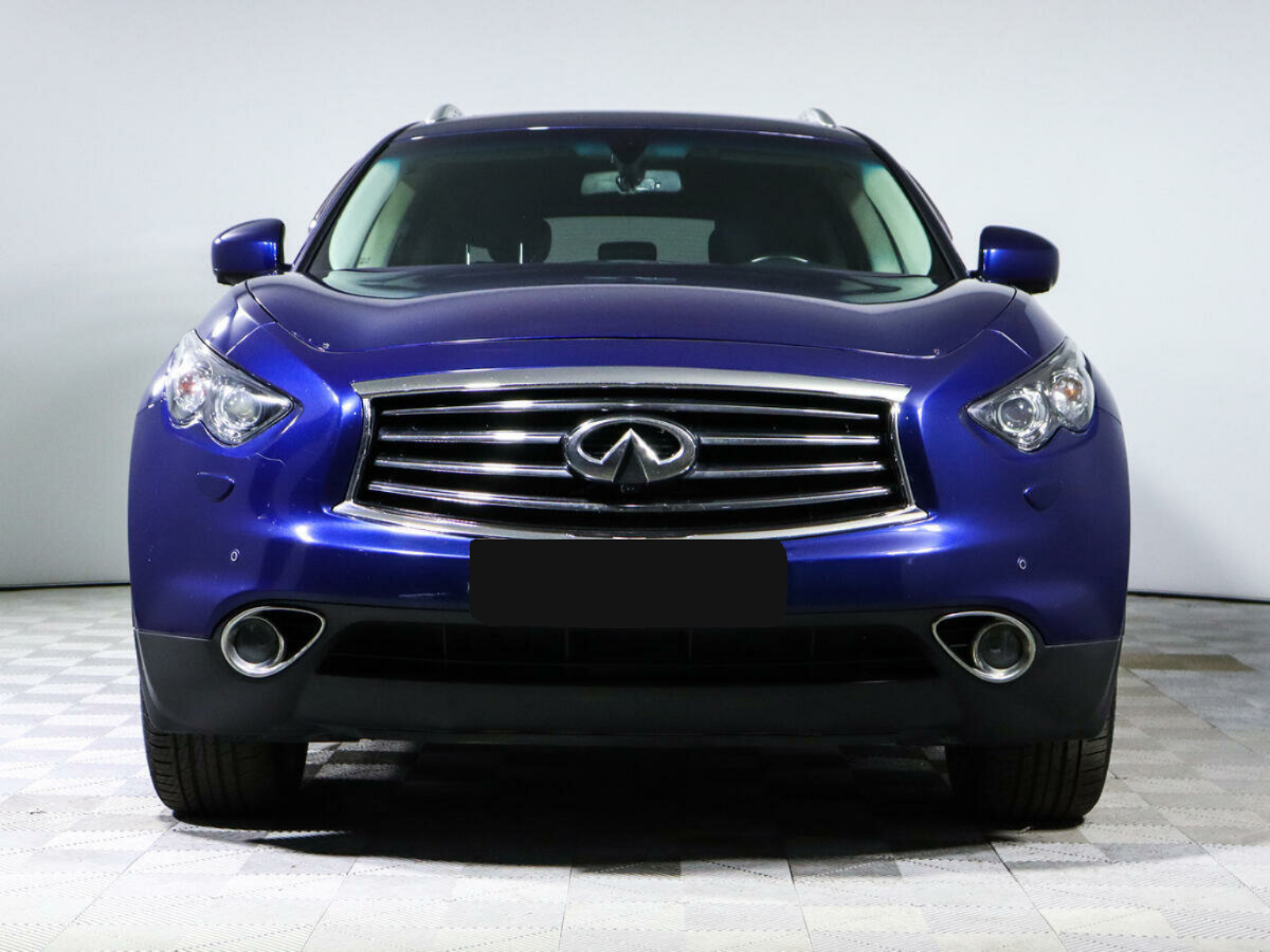 Infiniti FX30d, 2013