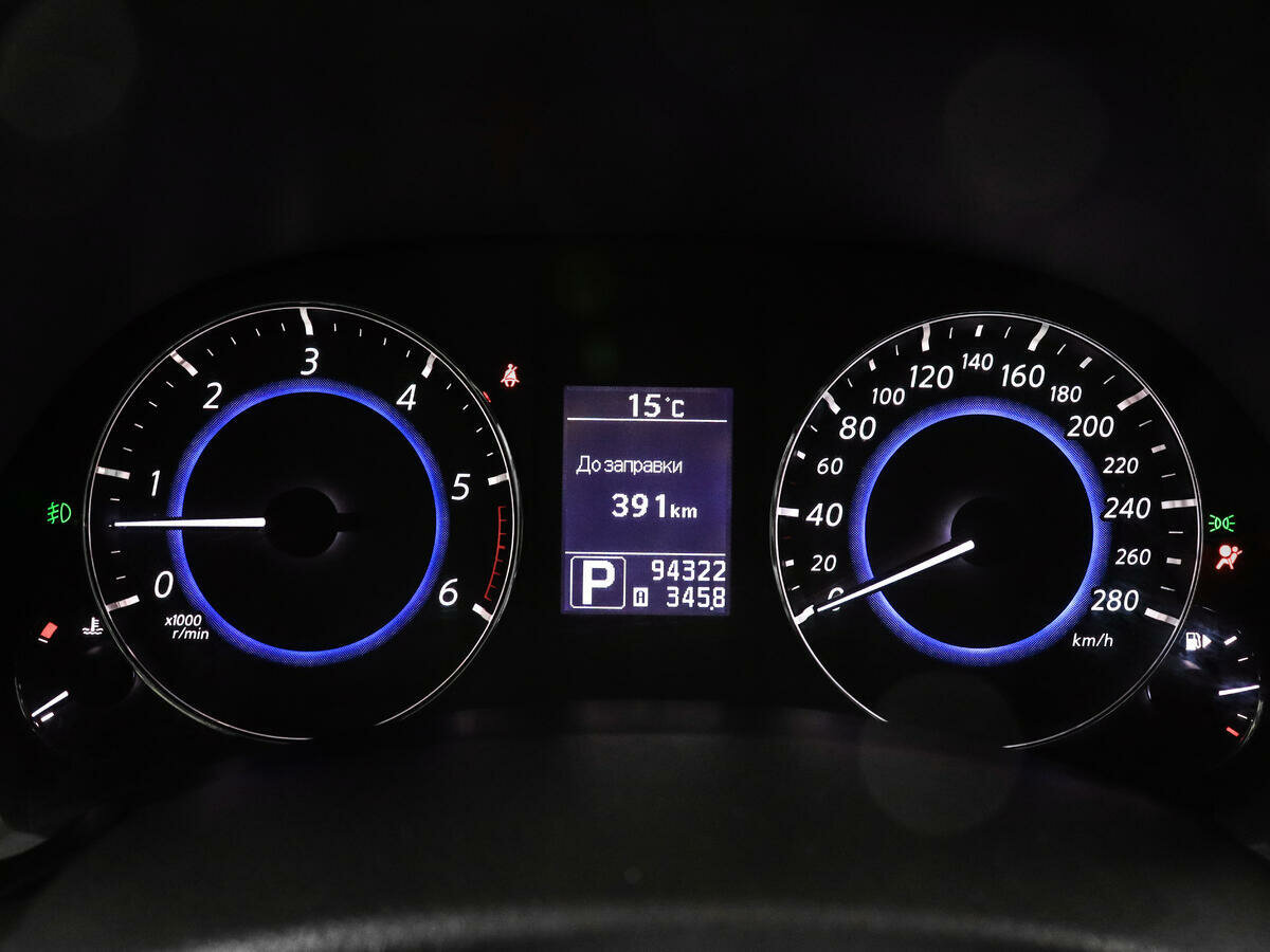 Infiniti FX30d, 2013