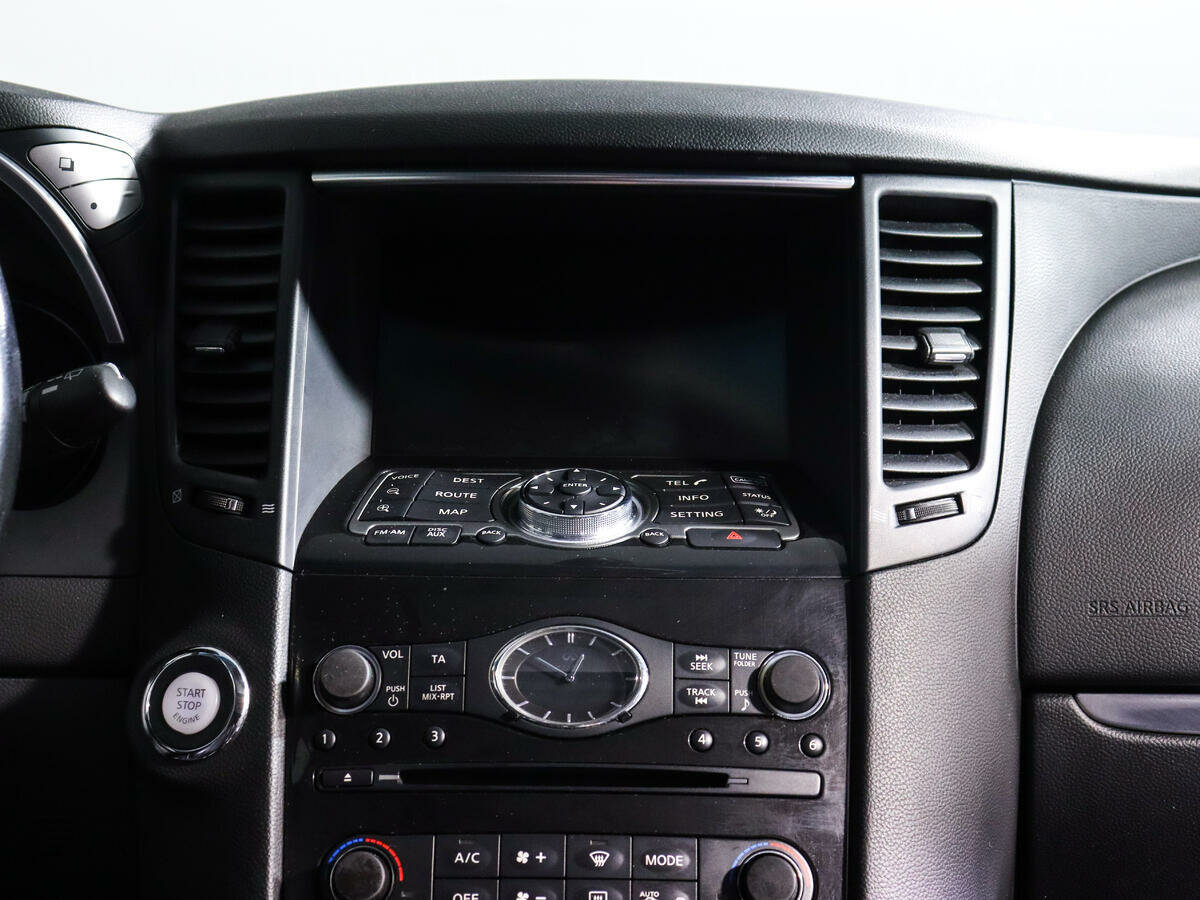 Infiniti FX30d, 2013