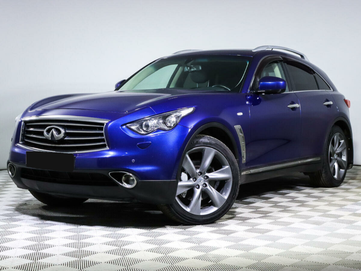 Infiniti FX30d, 2013