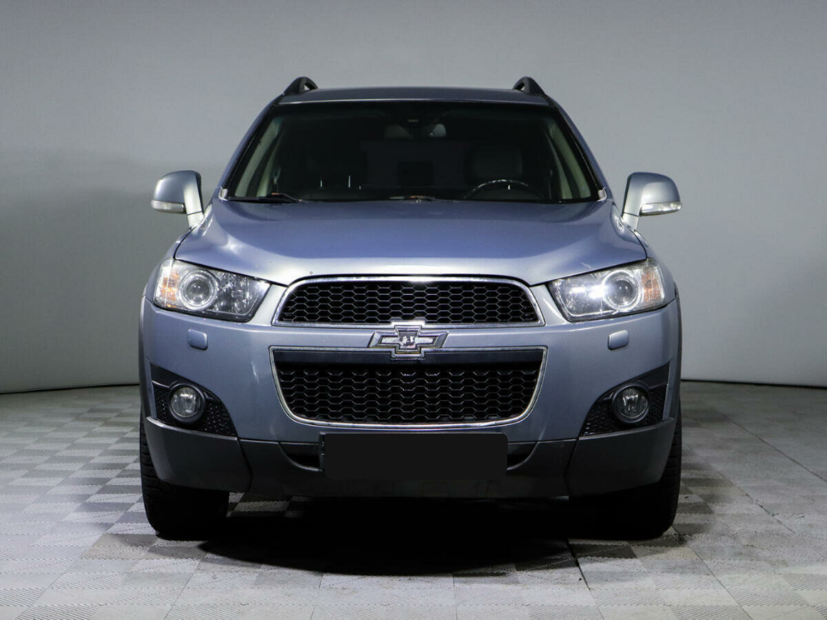 Chevrolet Captiva, 2013