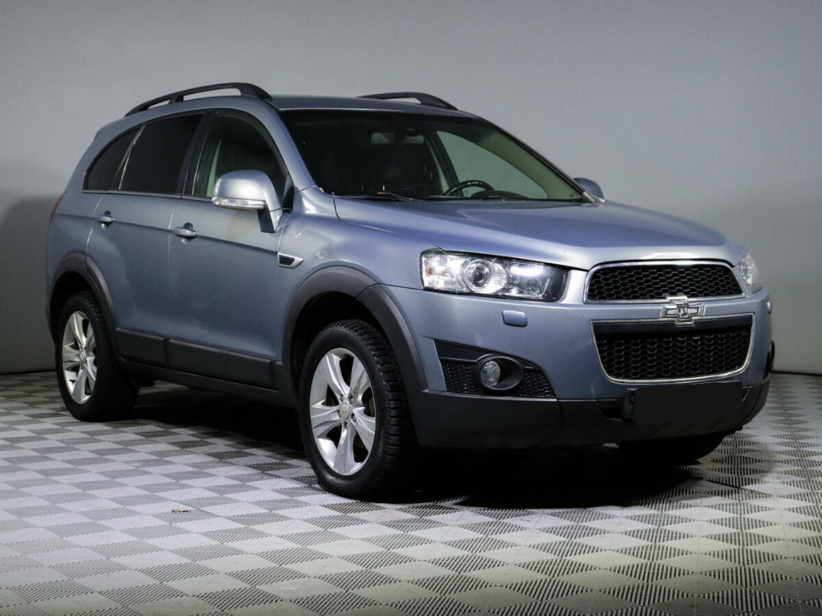 Chevrolet Captiva, 2013
