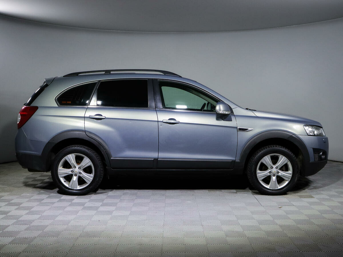 Chevrolet Captiva, 2013