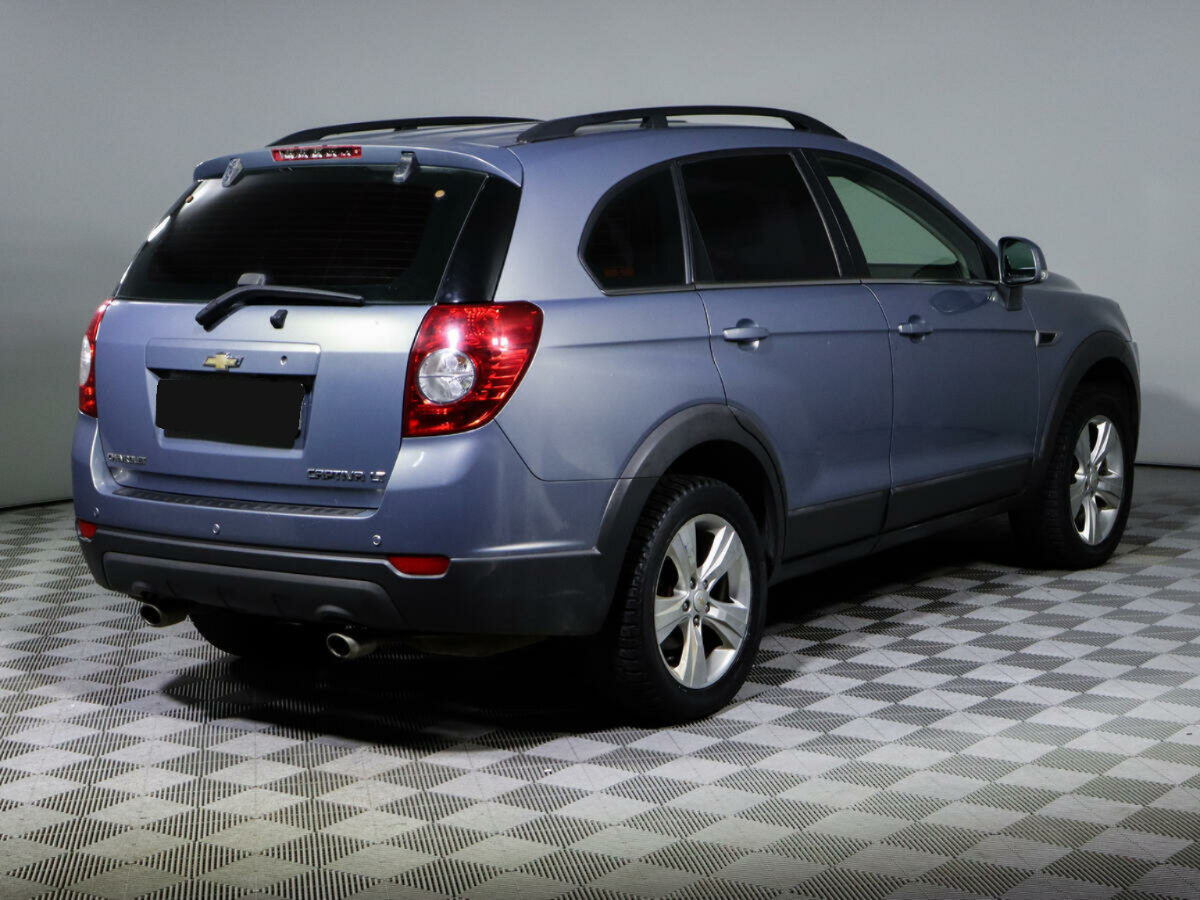 Chevrolet Captiva, 2013
