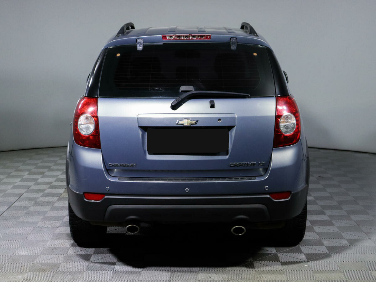 Chevrolet Captiva, 2013