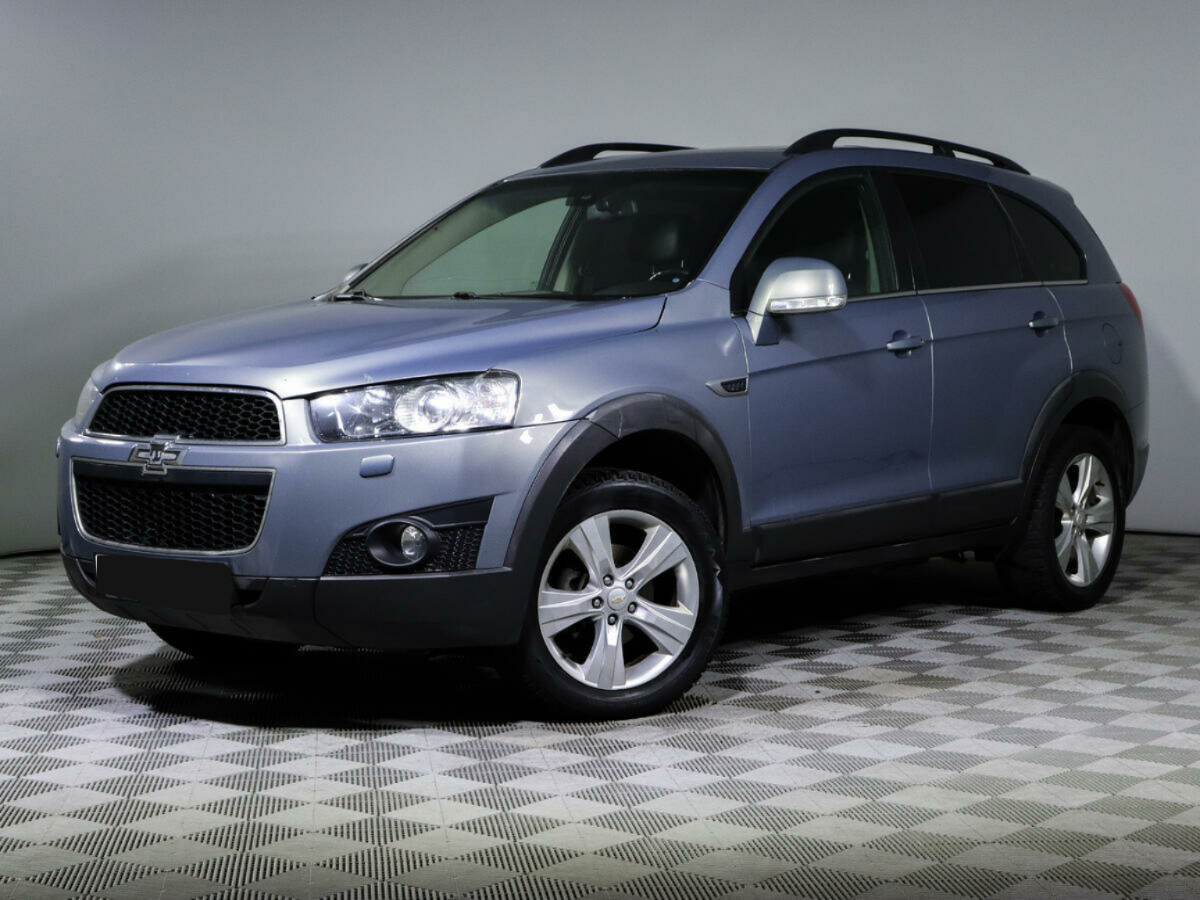 Chevrolet Captiva, 2013