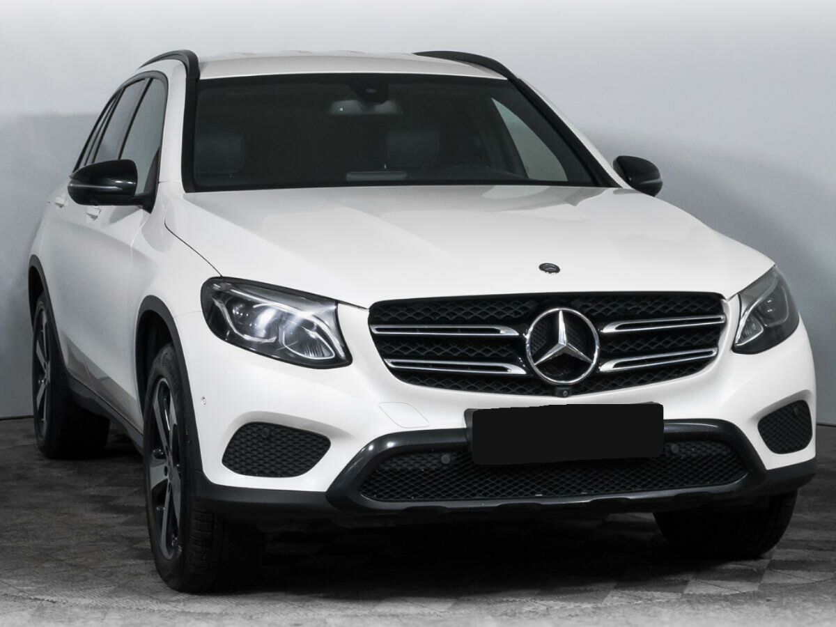 Mercedes-Benz GLC 250 d, 2016
