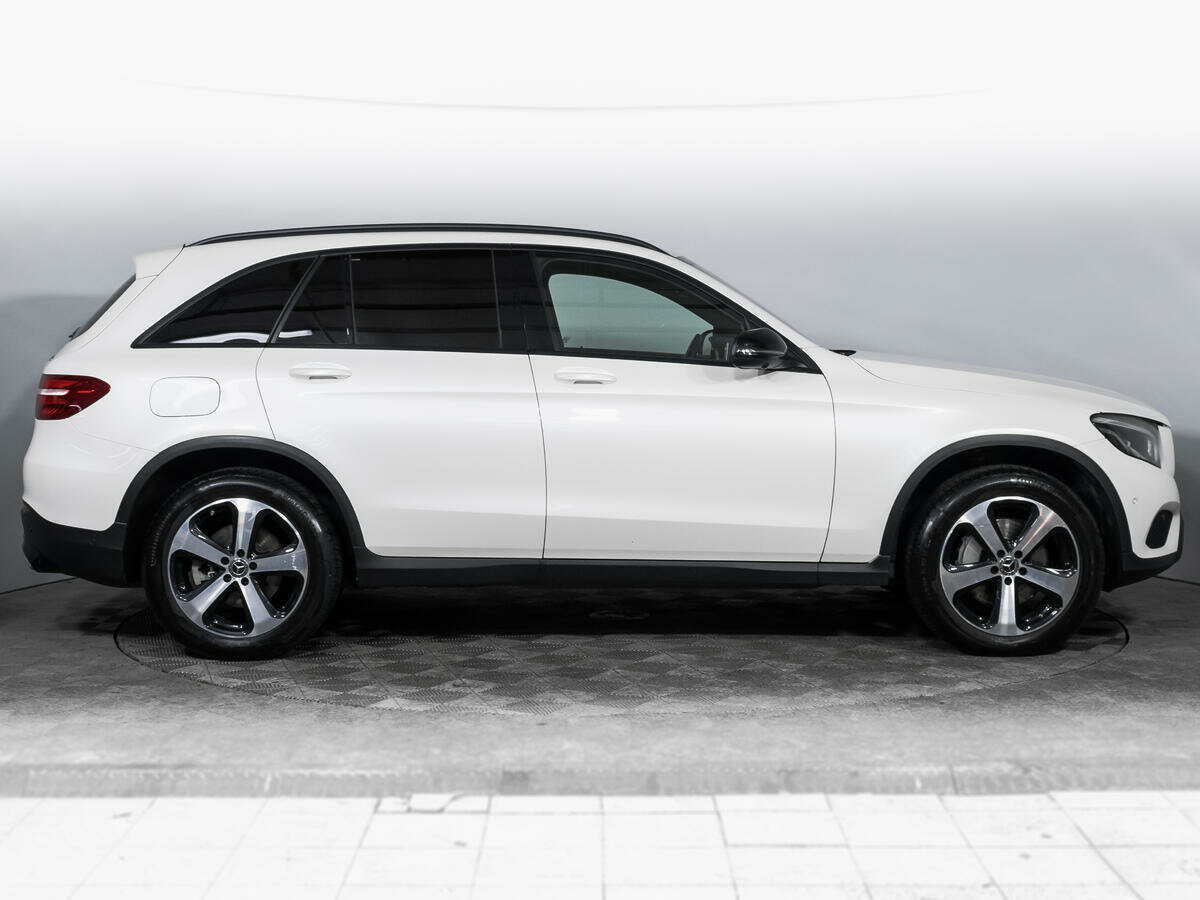 Mercedes-Benz GLC 250 d, 2016
