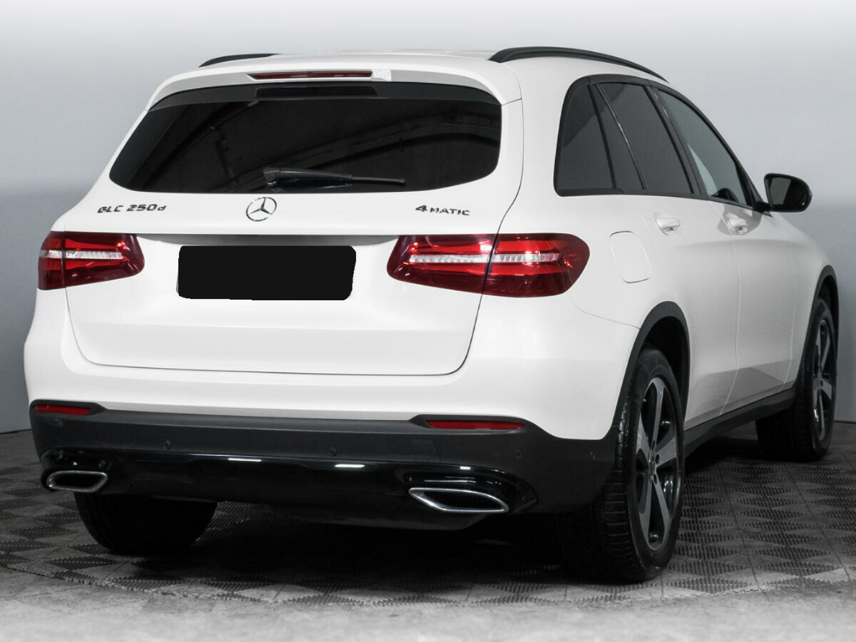 Mercedes-Benz GLC 250 d, 2016