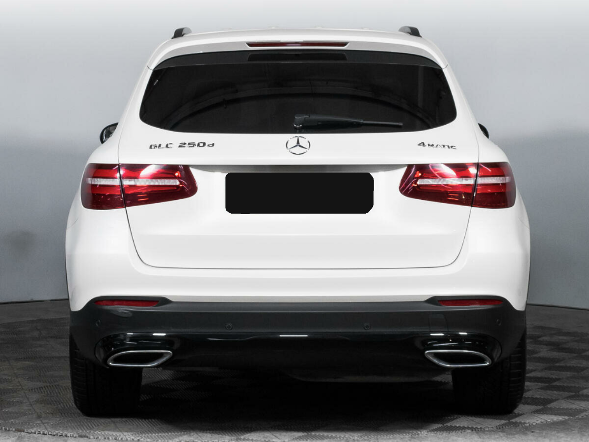 Mercedes-Benz GLC 250 d, 2016