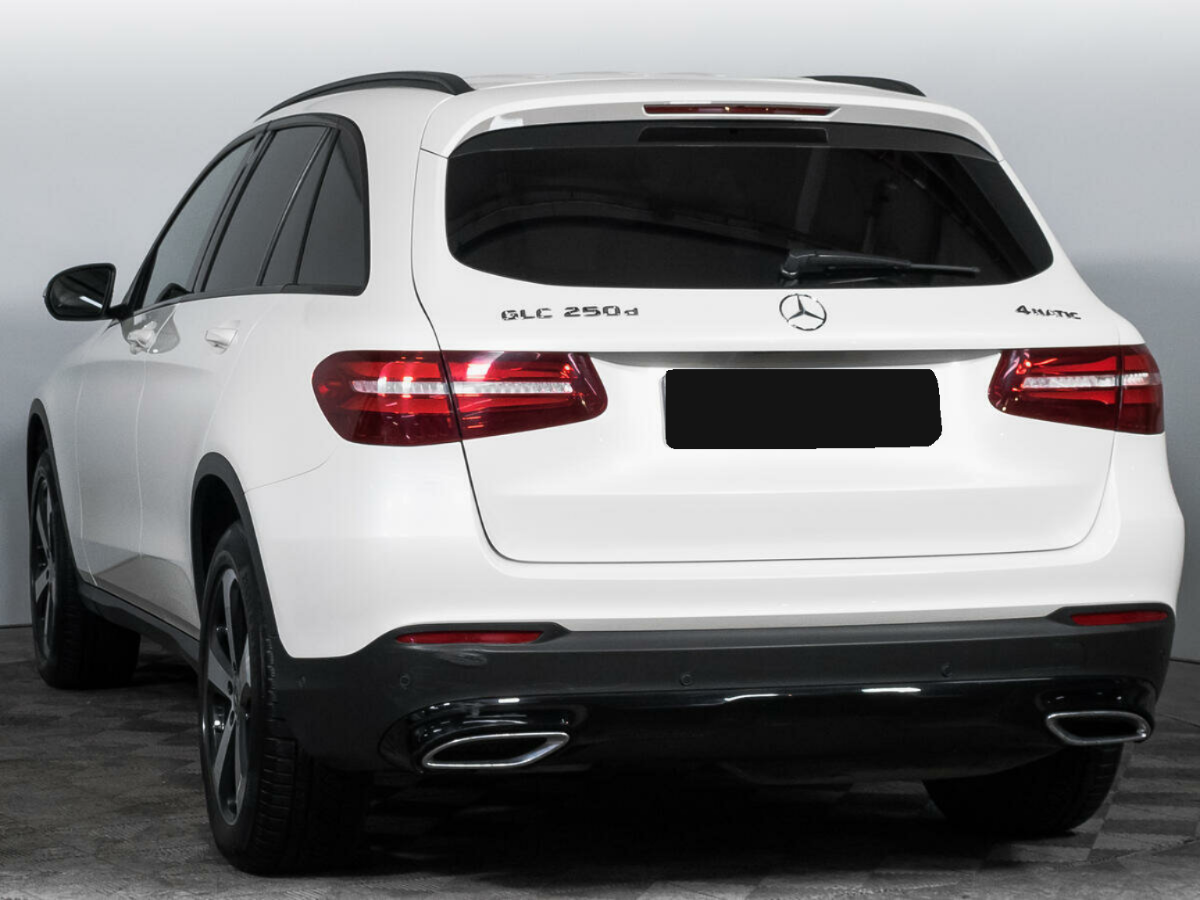 Mercedes-Benz GLC 250 d, 2016